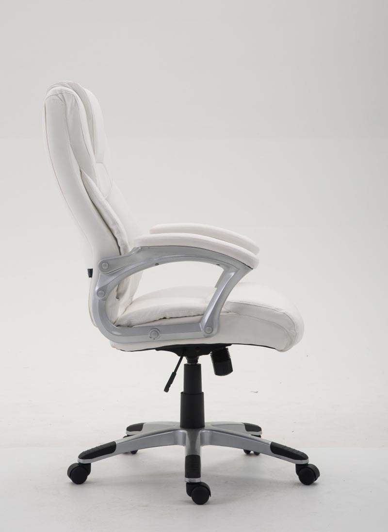 Fauteuil de bureau XL Texas V2 Similicuir Blanc