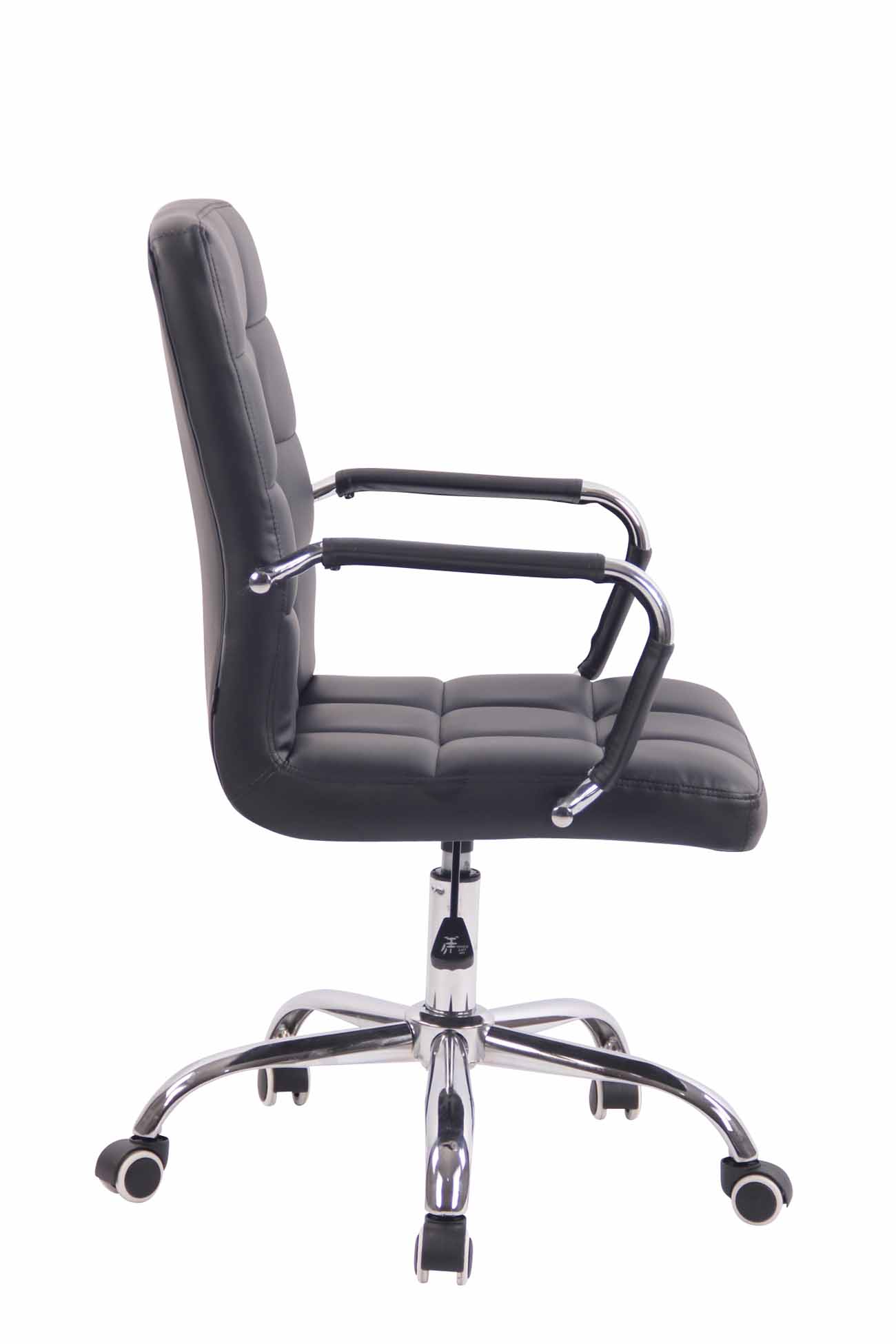 Fauteuil de bureau Deli en similicuir