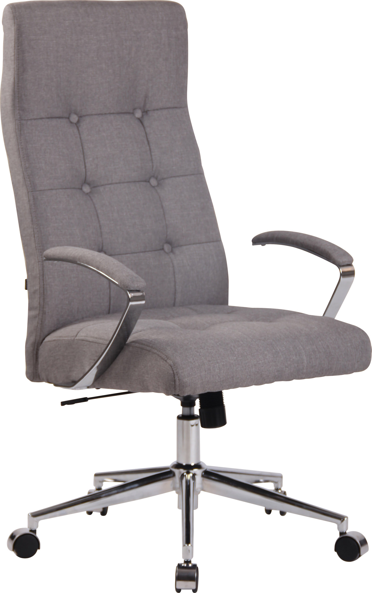 Fauteuil de bureau Fynn en tissu ou similicuir