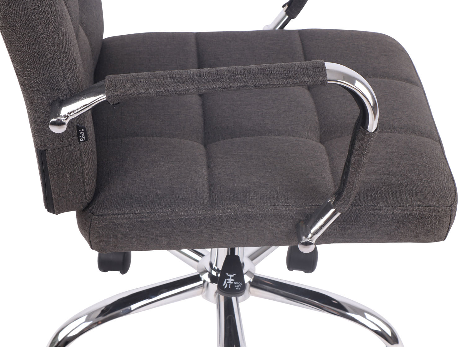 Fauteuil de bureau Deli Pro tissu