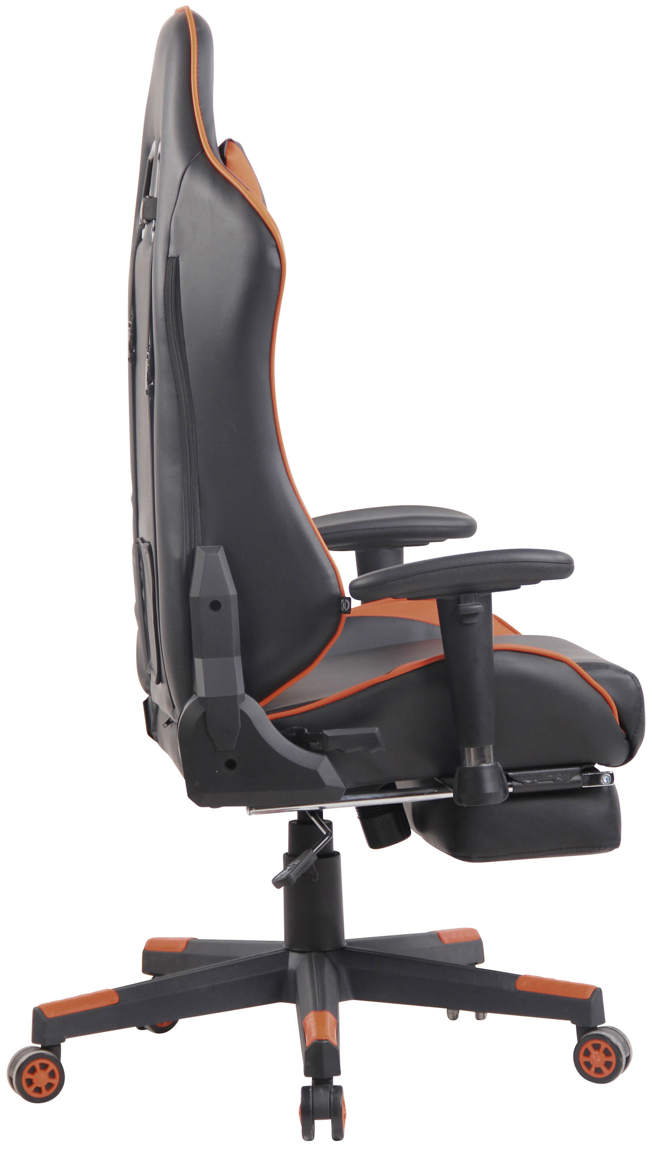 Chaise de Bureau / Gaming Lux XFM avec repose pieds téléscopique