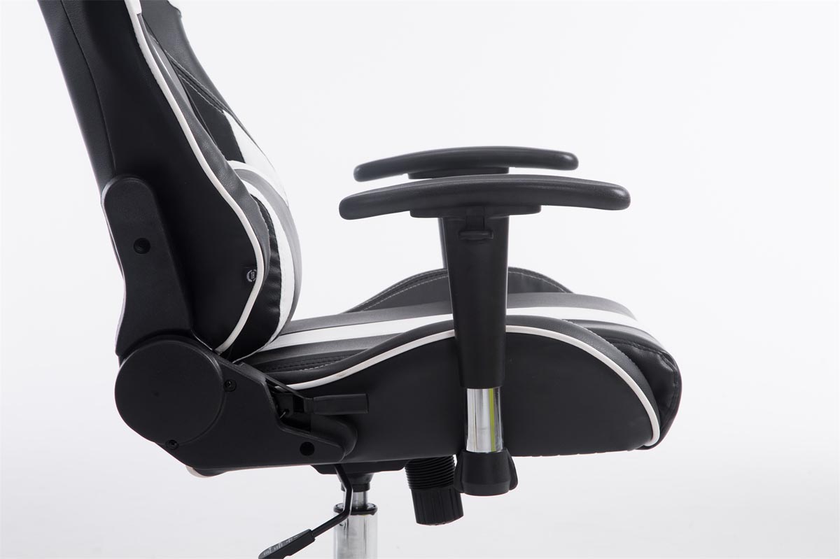 Fauteuil de bureau Limit similicuir avec ou sans Repose-pieds téléscopique