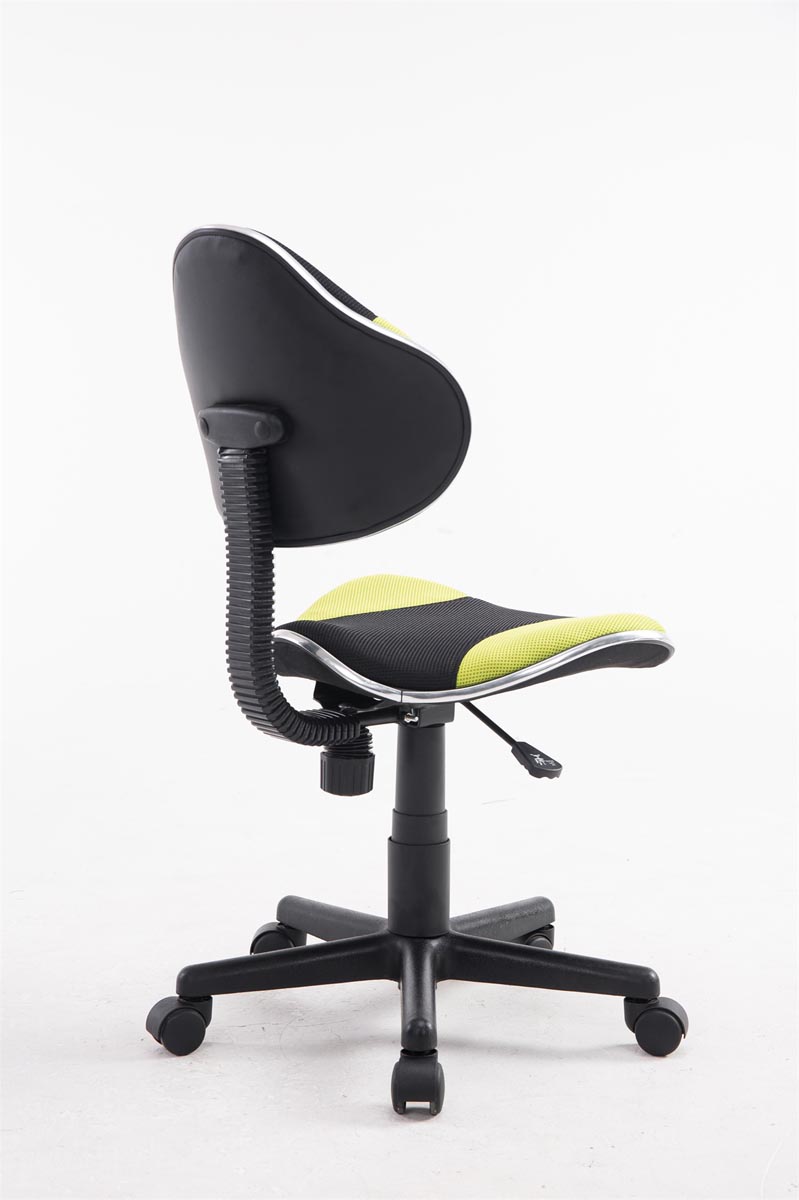 Chaise de bureau Bastian en maille