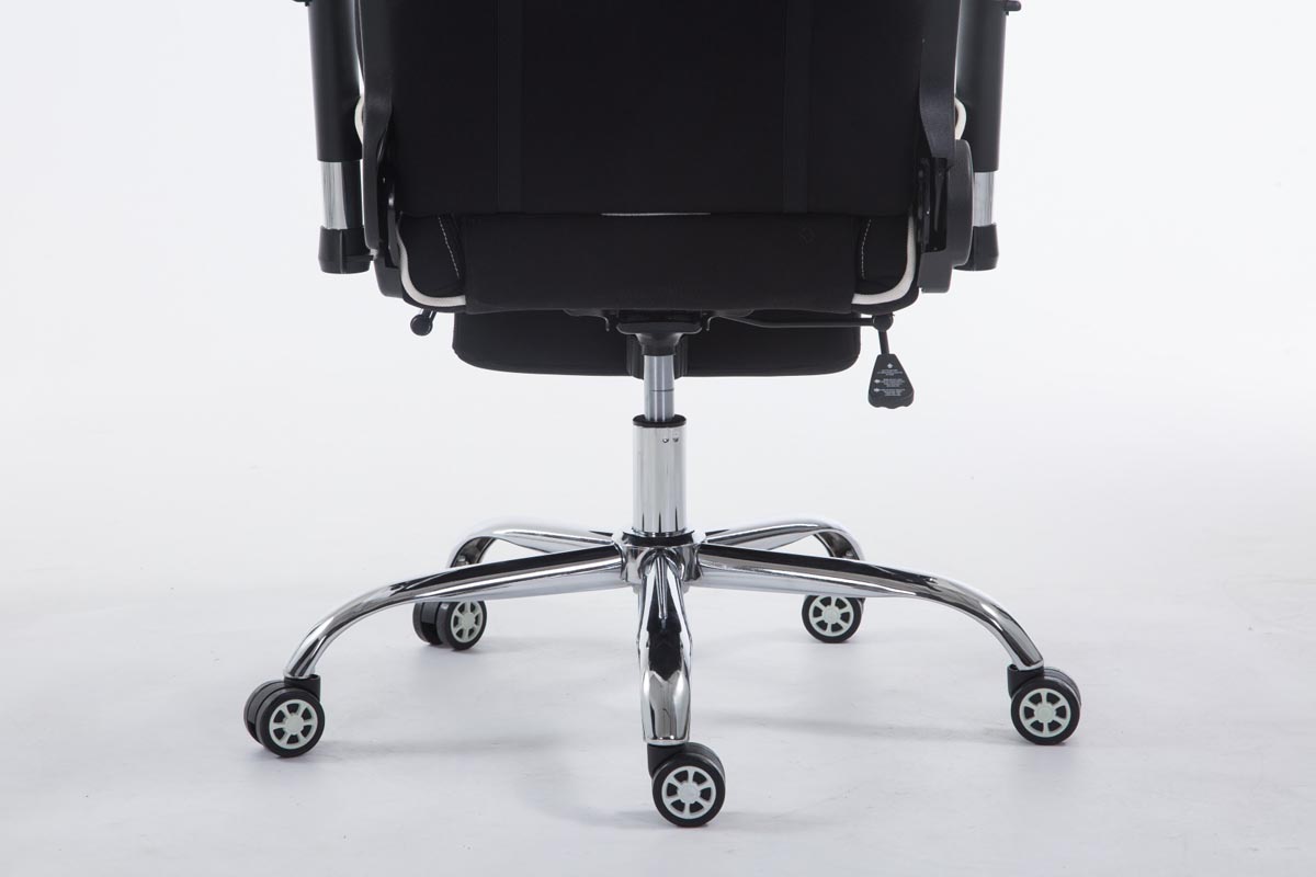 Fauteuil de Bureau Gaming Limit Tissu avec Coussins Amovibles Accoudoirs Ajustables