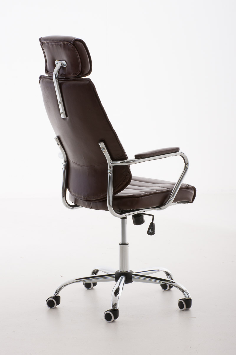 Fauteuil de bureau Rako similicuir