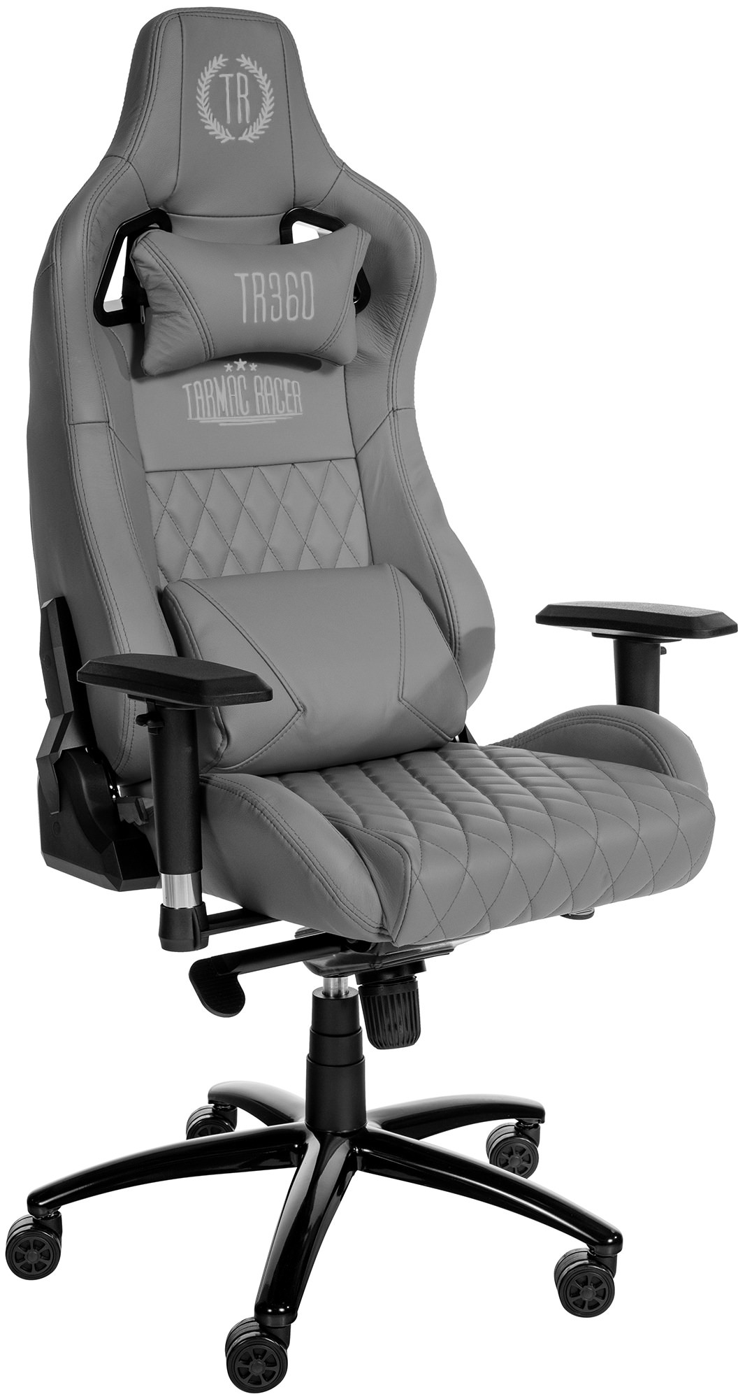 Fauteuil de bureau Gamer Keren en véritable cuir