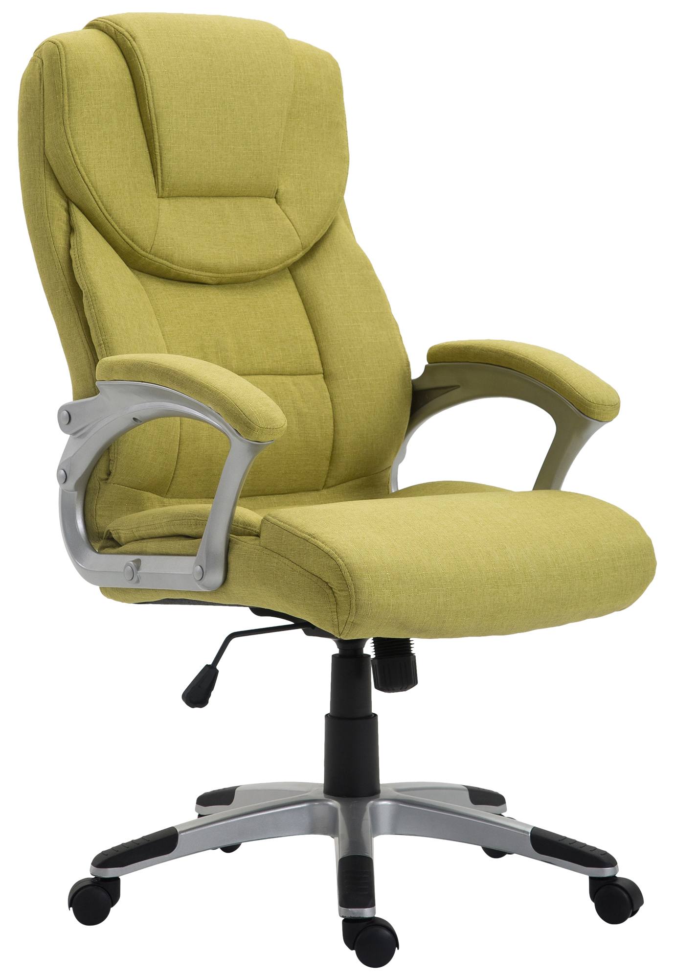 Fauteuil de bureau XL Texas tissu Vert