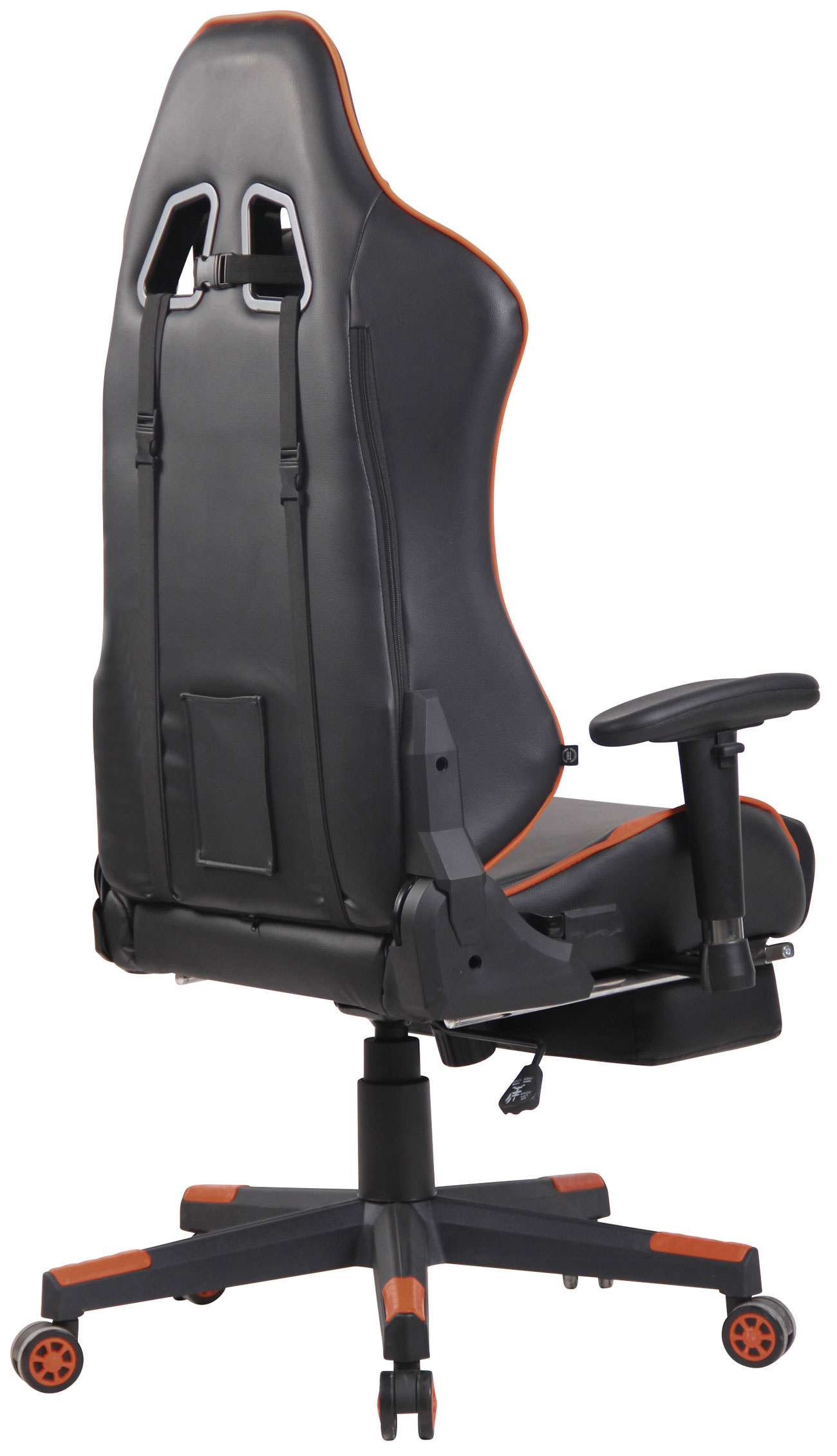 Chaise de Bureau / Gaming Lux XFM avec repose pieds téléscopique