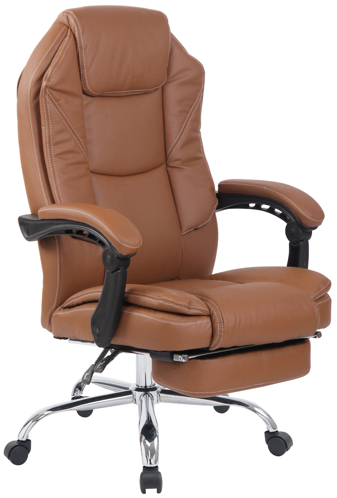 Fauteuil de bureau Castle similicuir