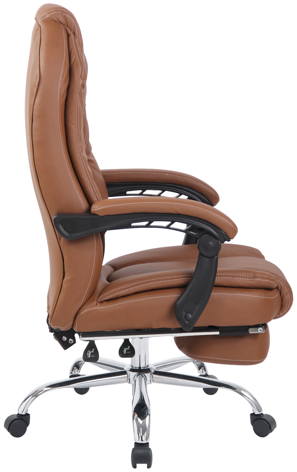 Fauteuil de bureau Castle similicuir