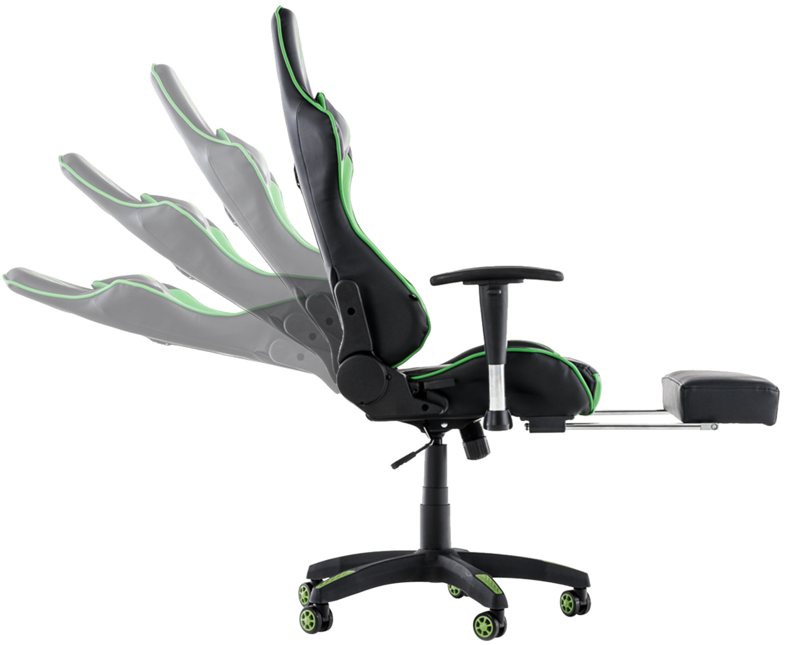 Fauteuil de bureau Turbo XL en similicuir