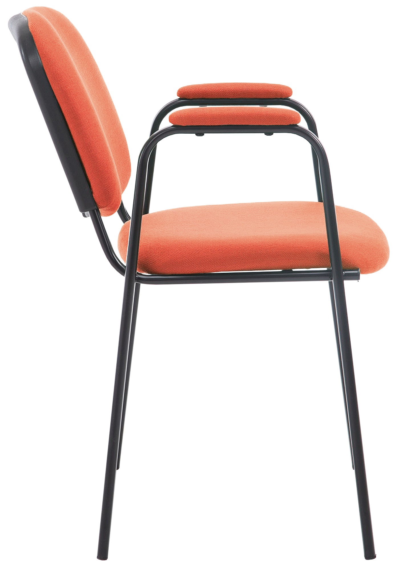 Chaise de visiteur Ken Pro en tissu