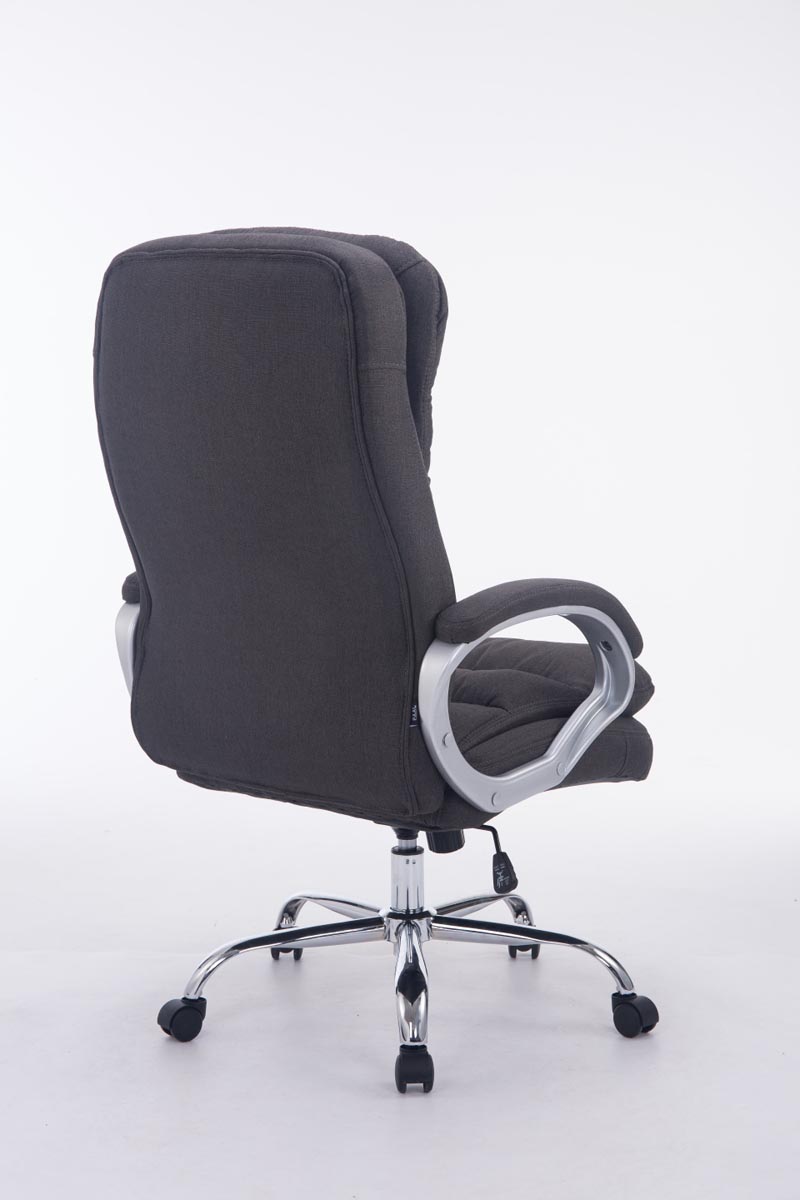 Fauteuil de bureau XXL Vancouver Tissu