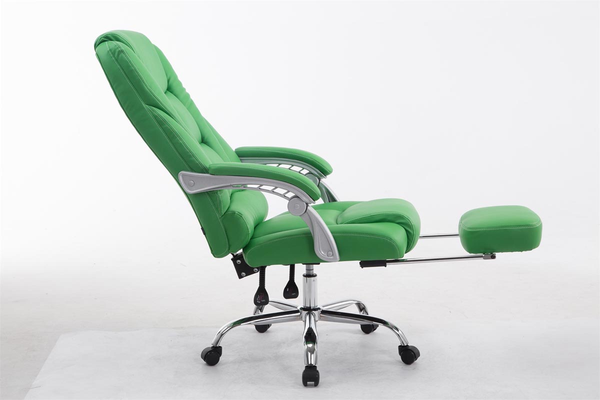 Fauteuil de bureau Pacific avec un repose-pieds intégré