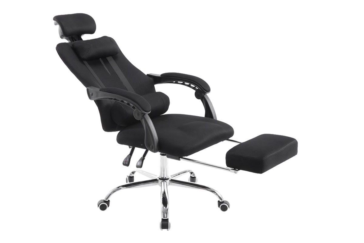 Fauteuil de bureau Fellow avec Repose-pieds intégré