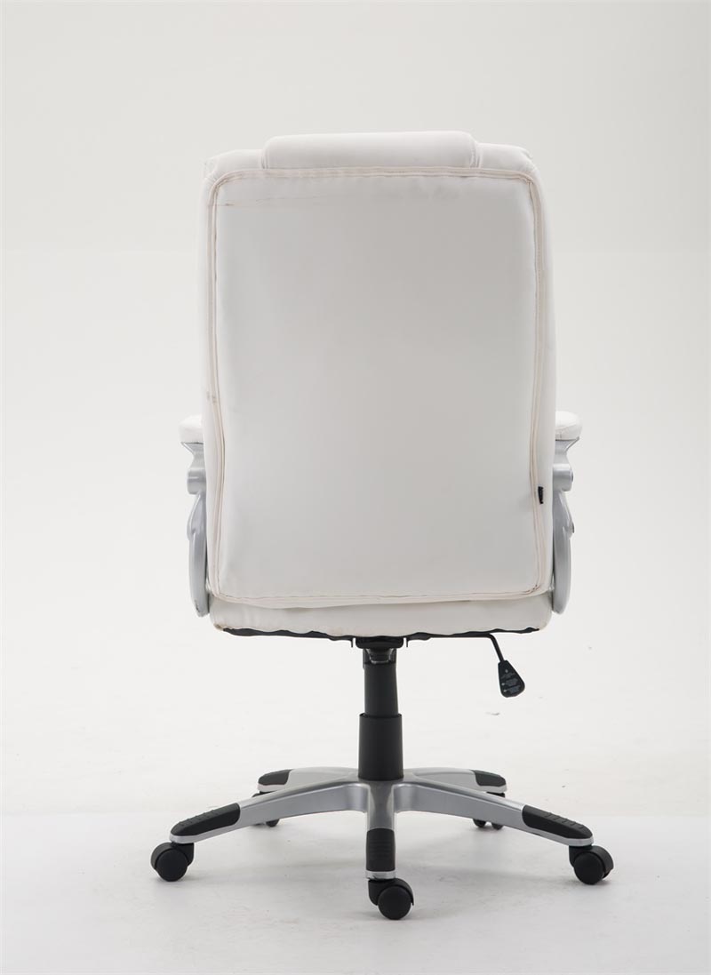 Fauteuil de bureau XL Texas V2 Similicuir Blanc