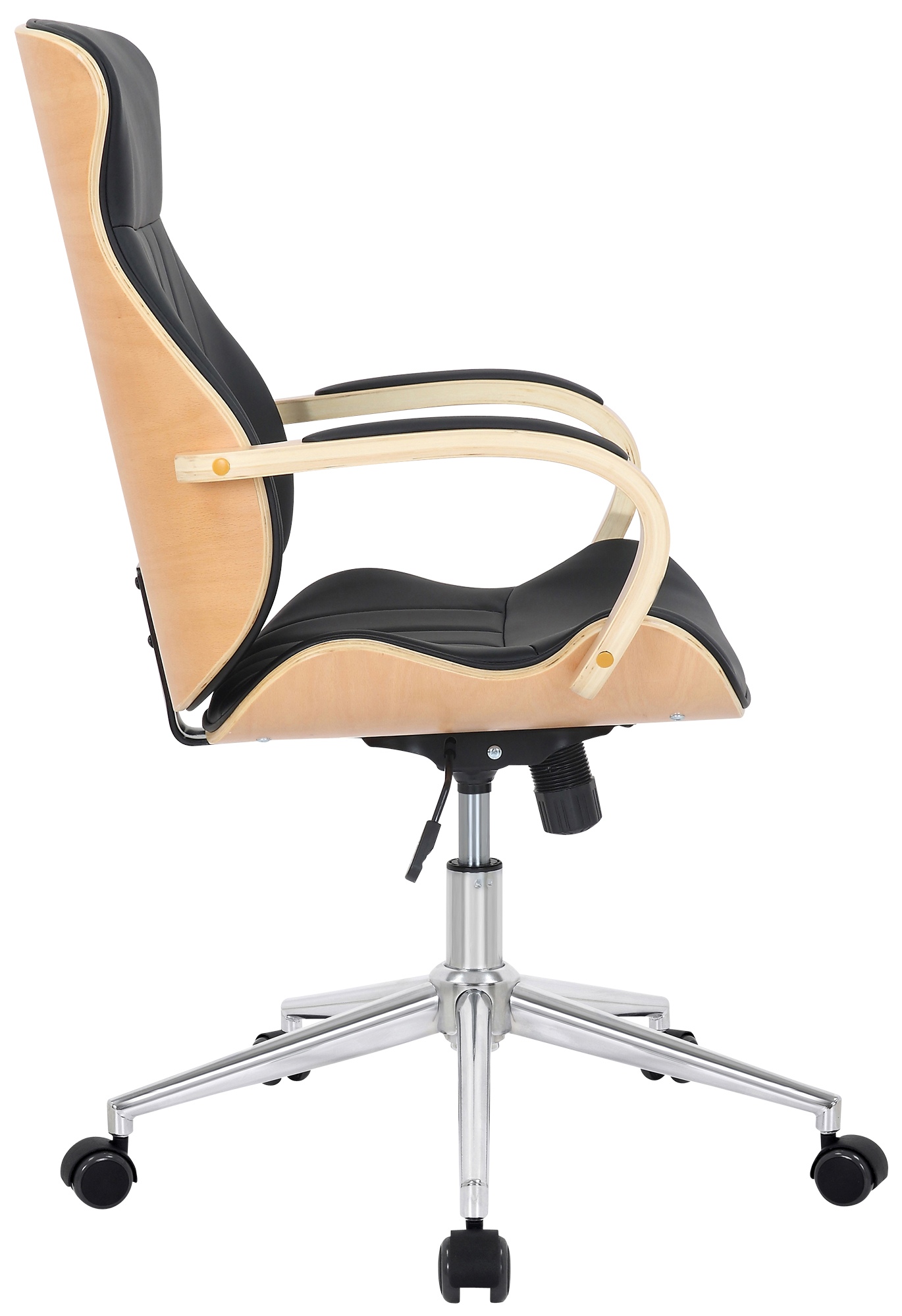 Fauteuil de bureau Melilla en similicuir