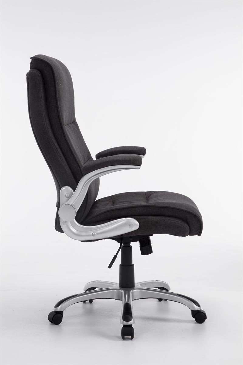 Fauteuil de bureau BIG Villach en tissu