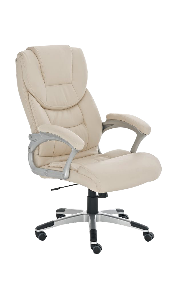 Fauteuil de bureau Texas en similicuir