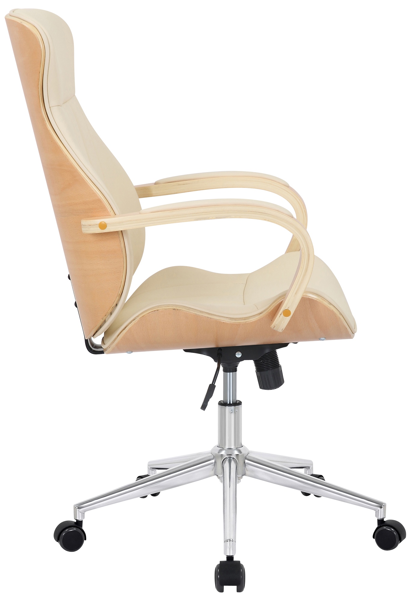 Fauteuil de bureau Melilla en similicuir