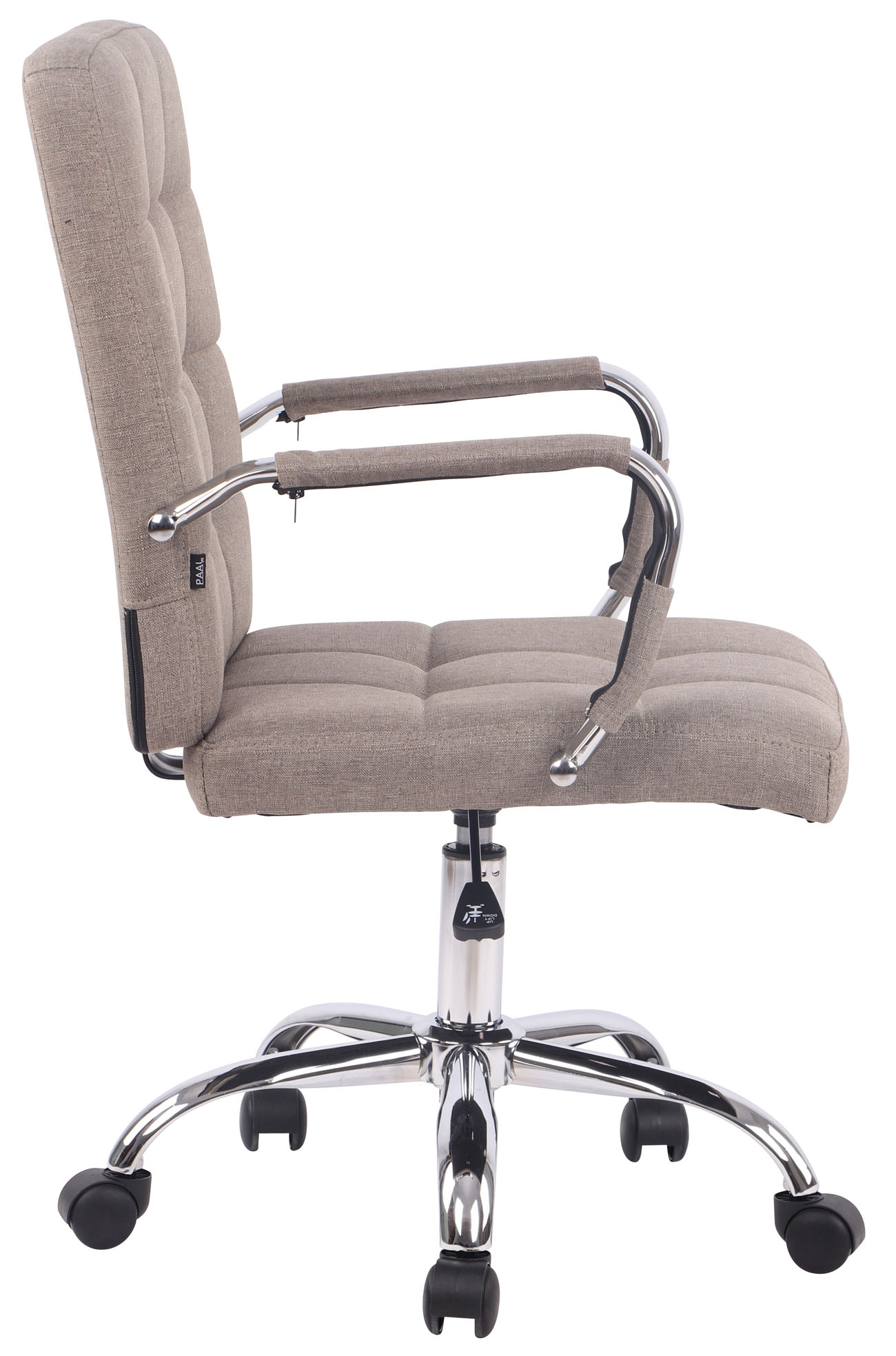 Fauteuil de bureau Deli Pro tissu