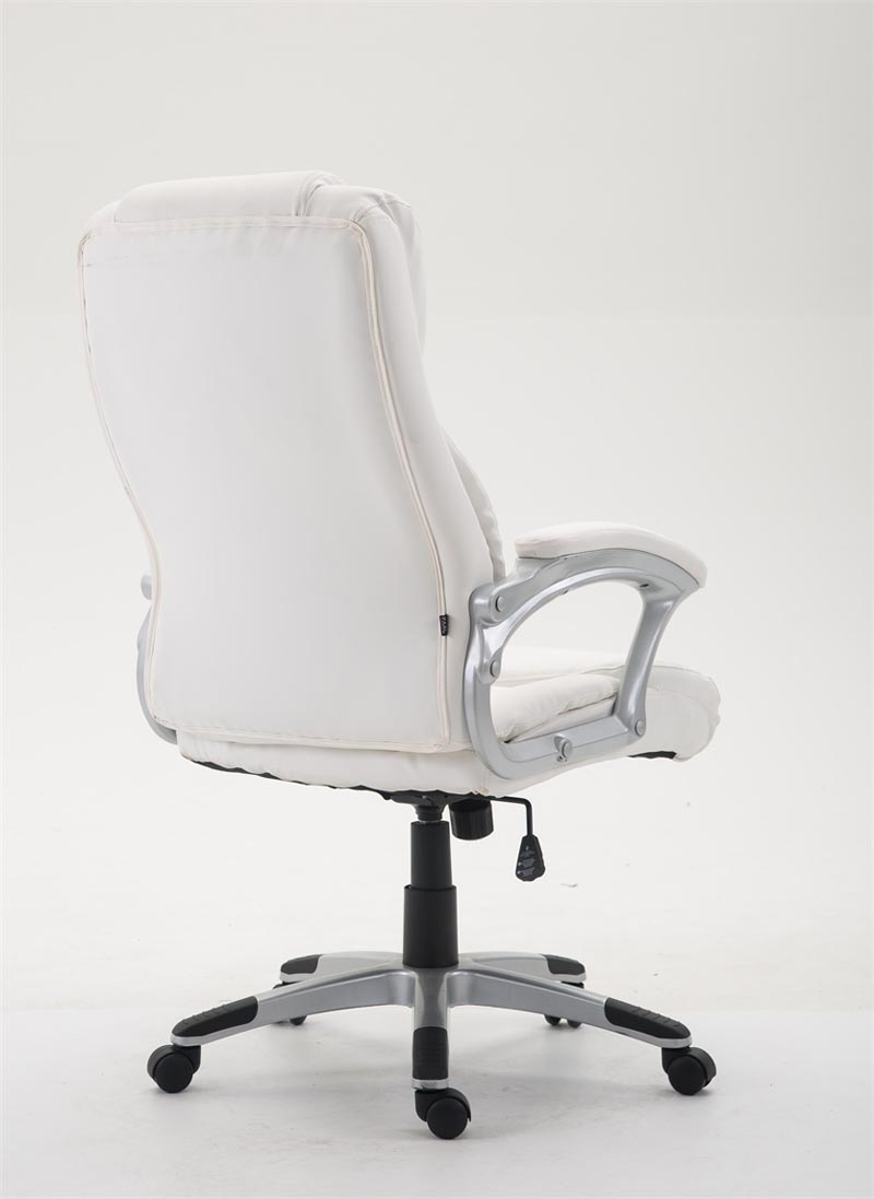 Fauteuil de bureau XL Texas V2 Similicuir Blanc