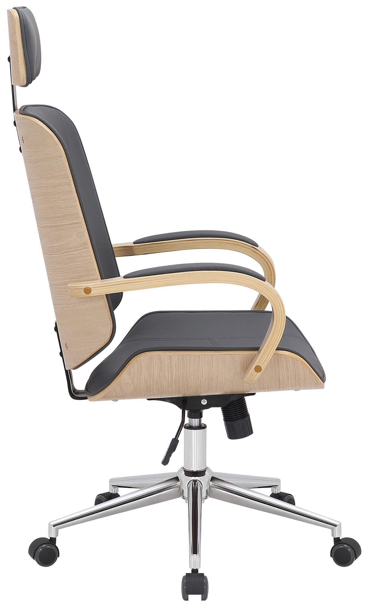 Fauteuil de bureau Dayton en Similicuir Ajustable et pivotant