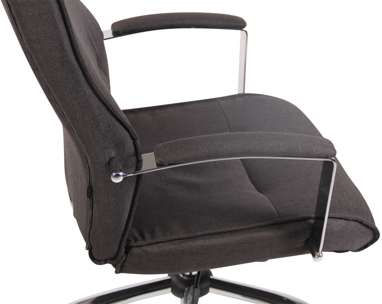 Fauteuil de bureau Portland en similicuir ou tissu