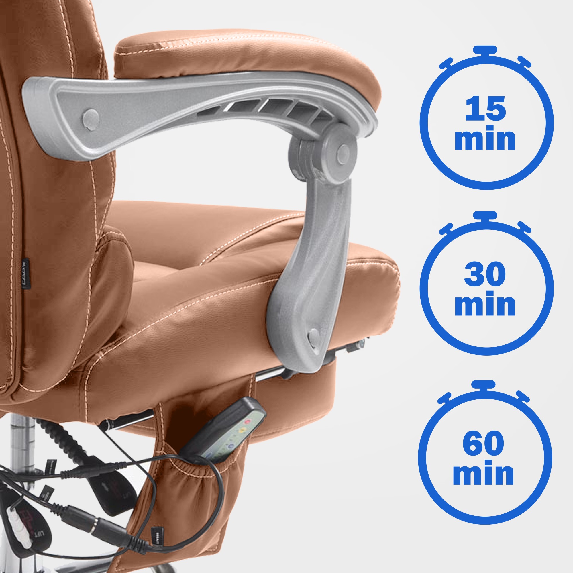 Fauteuil de bureau Pacific V2 avec Fonction massage