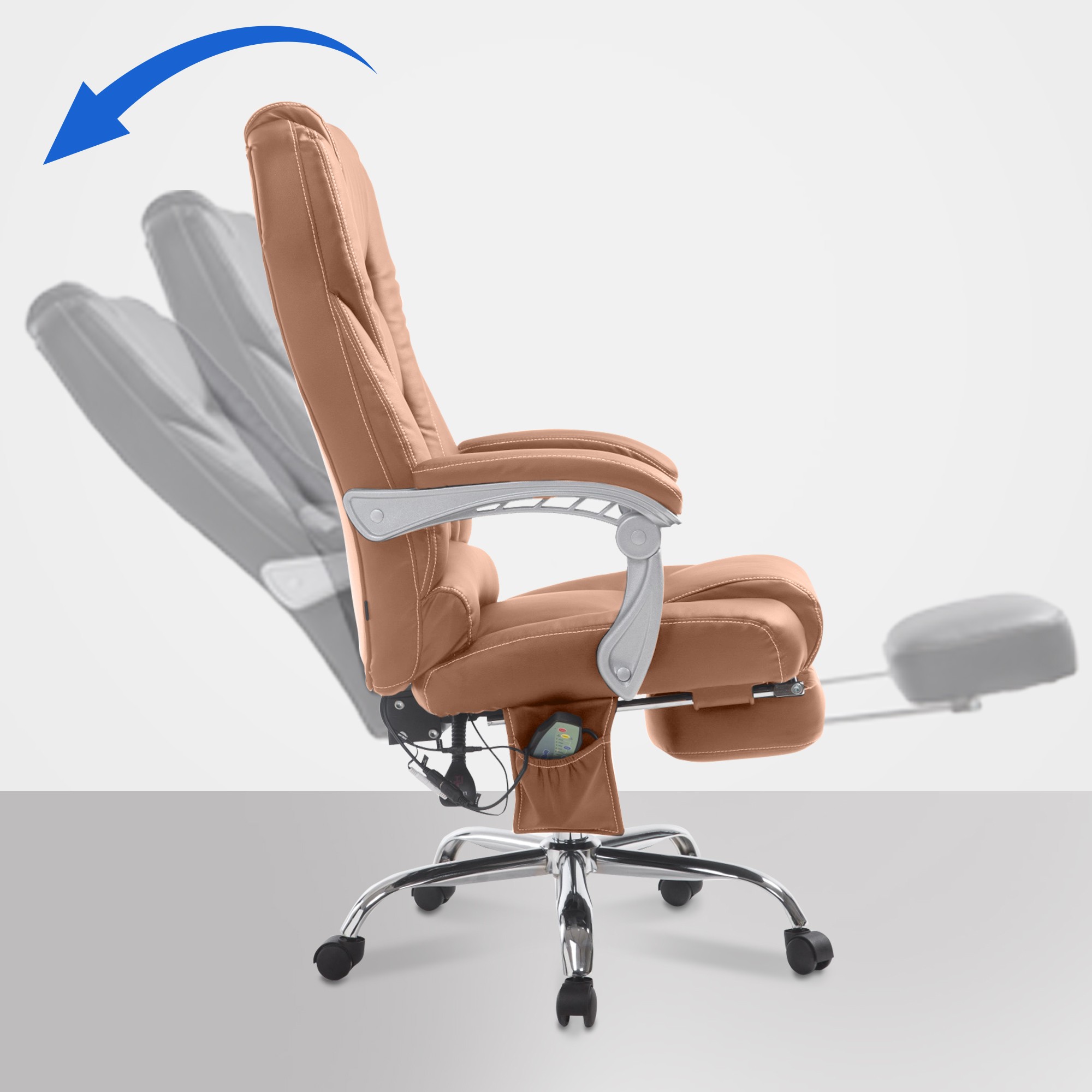 Fauteuil de bureau Pacific V2 avec Fonction massage