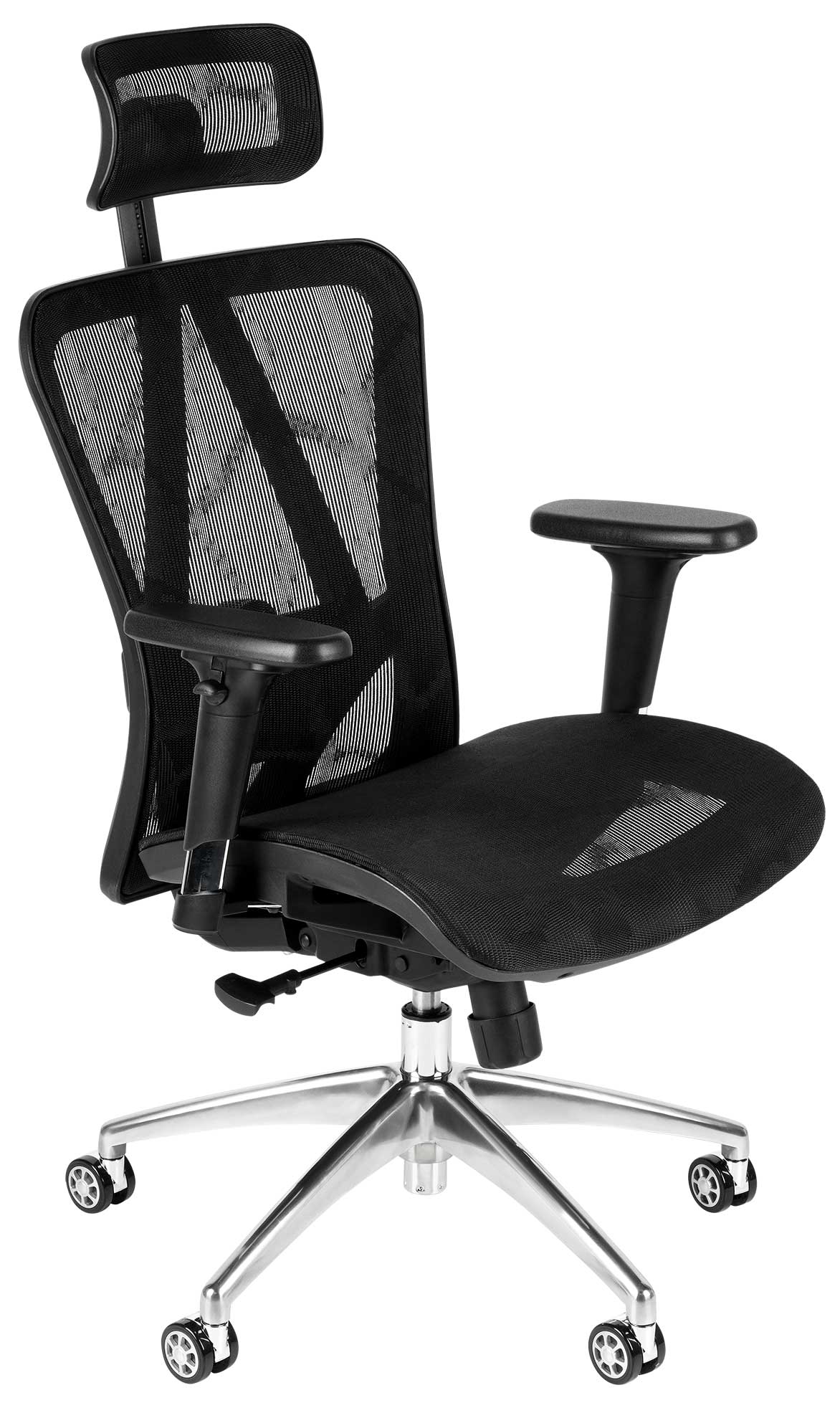 Fauteuil de bureau ergonomique rotatif Walker Hauteur et appui-tête ajustables