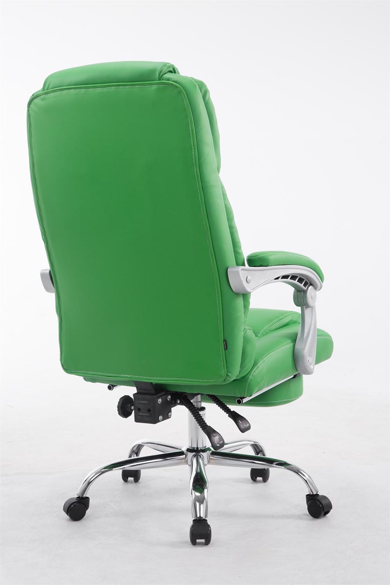 Fauteuil de bureau Pacific avec un repose-pieds intégré