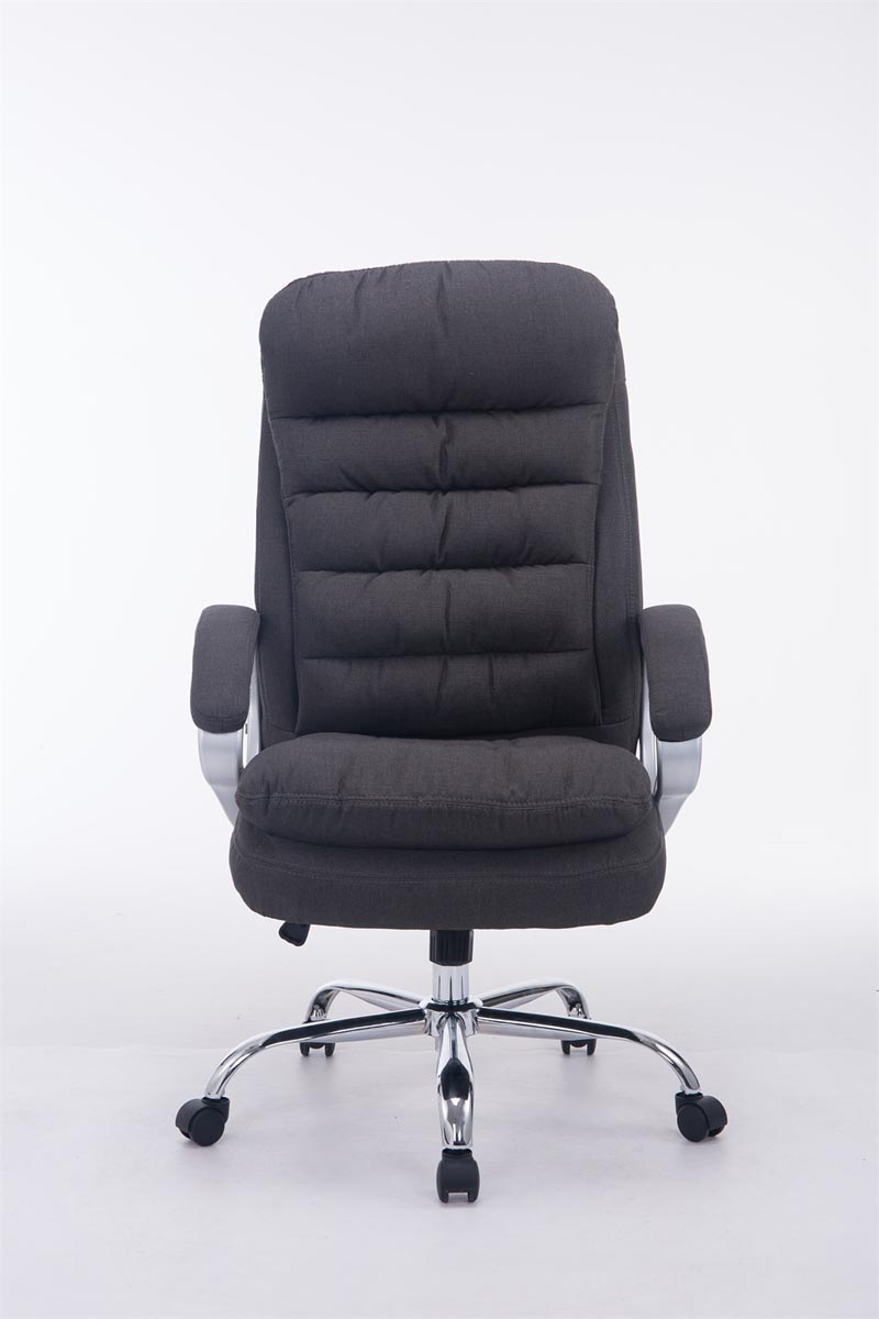 Fauteuil de bureau XXL Vancouver Tissu