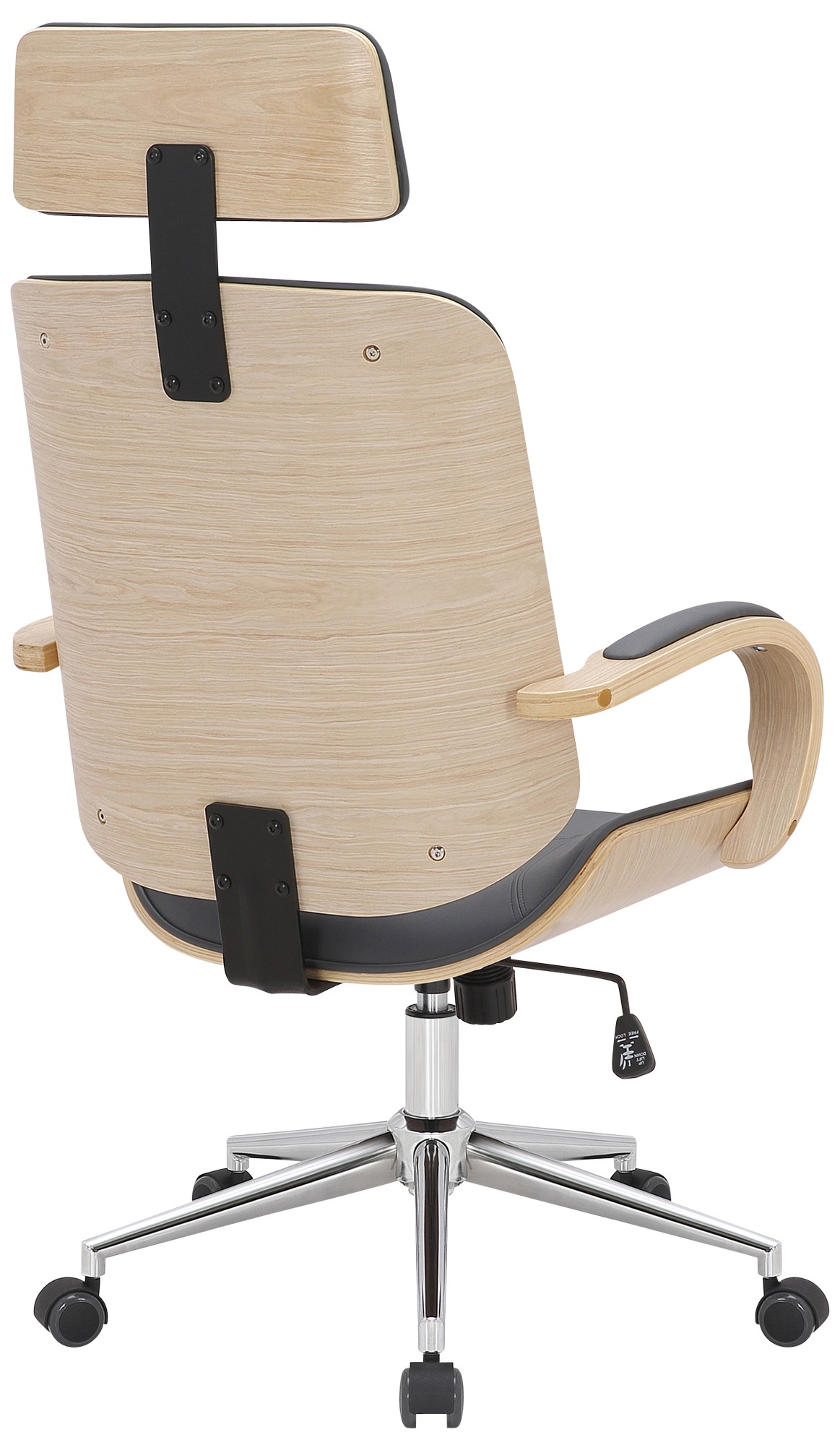 Fauteuil de bureau Dayton en Similicuir Ajustable et pivotant