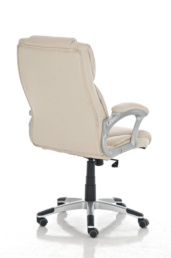 Fauteuil de bureau Texas en similicuir