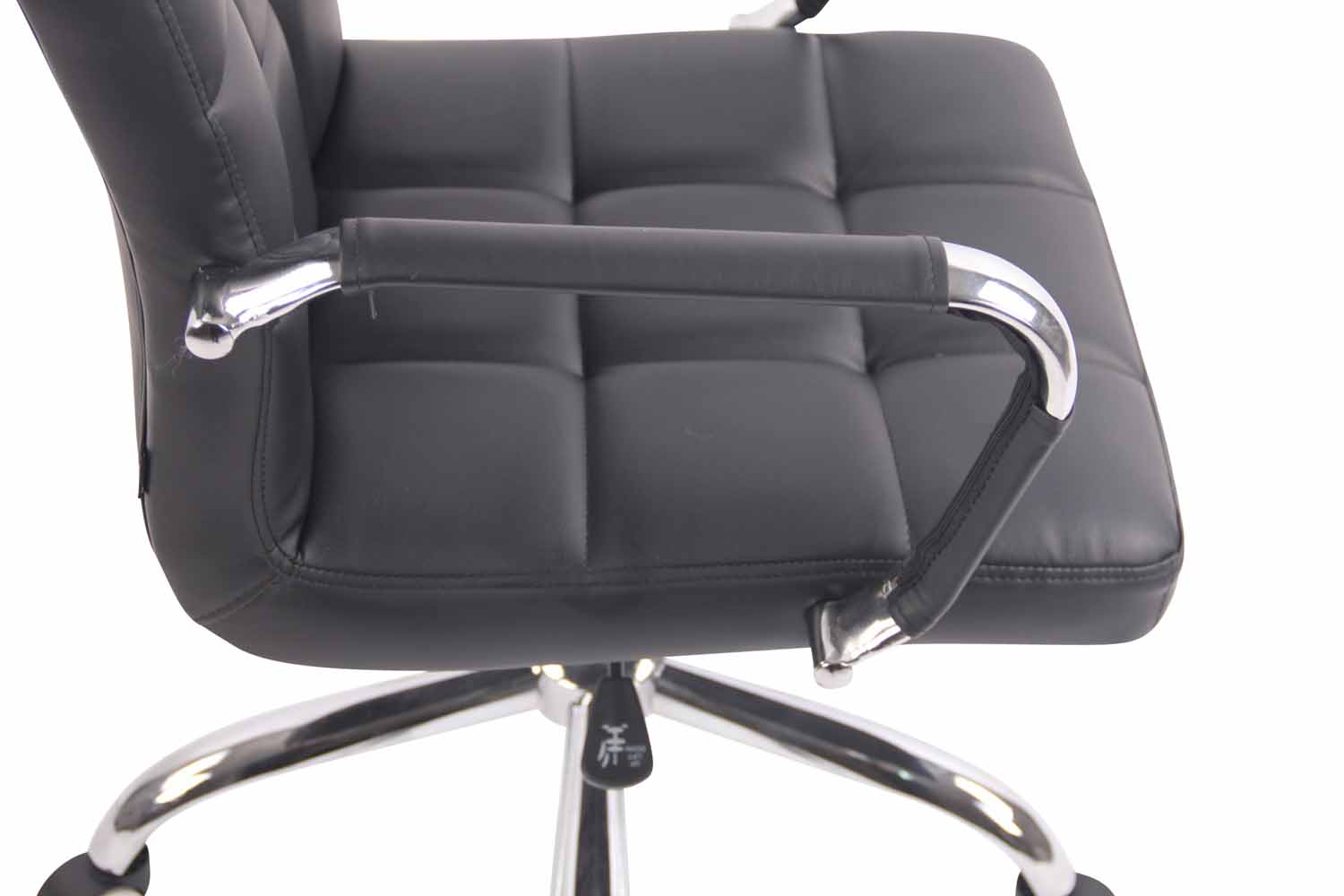 Fauteuil de bureau Deli en similicuir