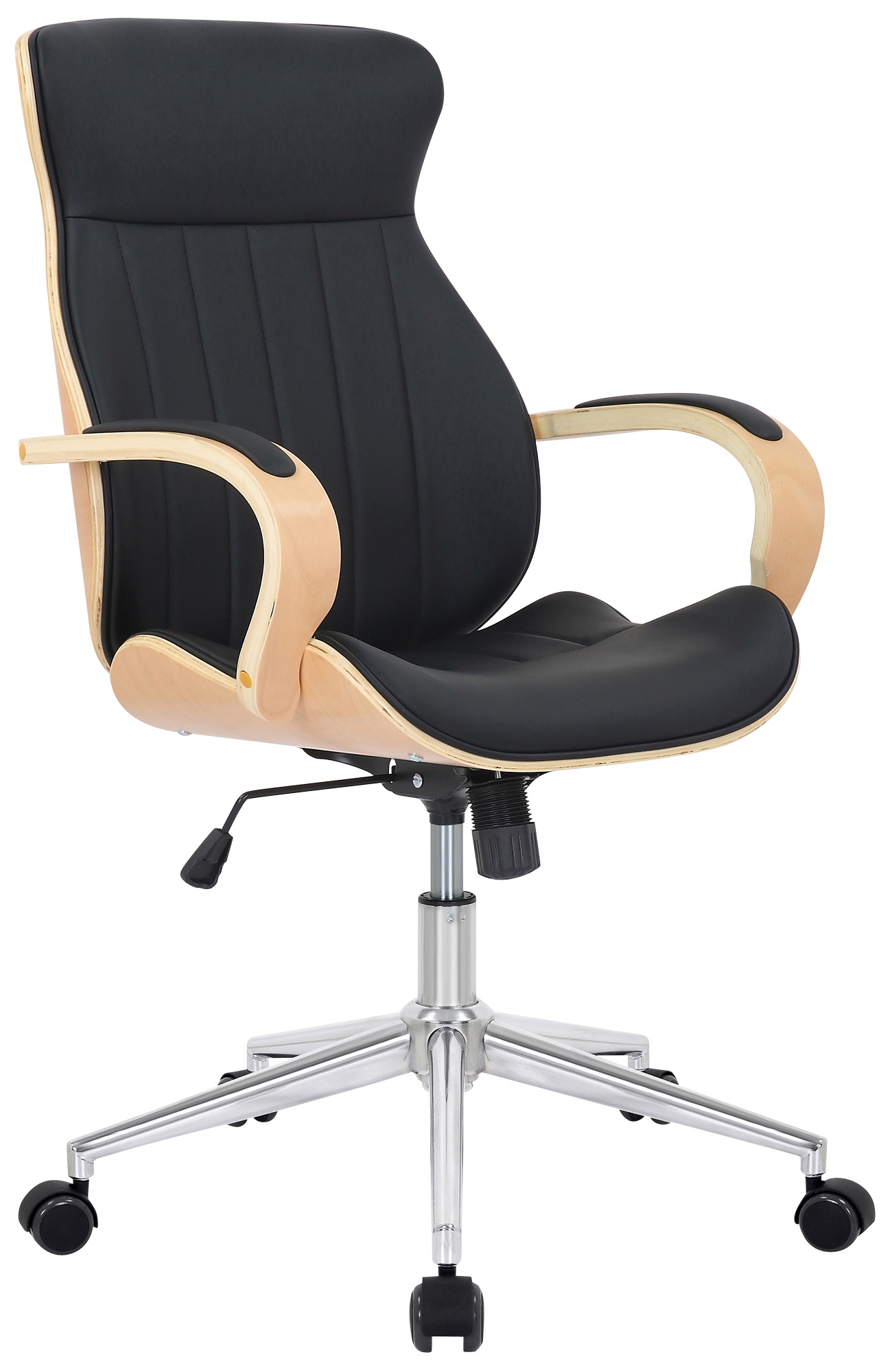 Fauteuil de bureau Melilla en similicuir