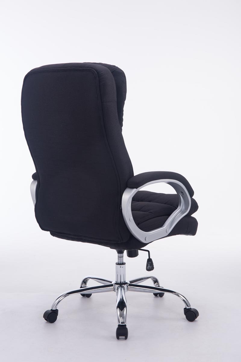 Fauteuil de bureau XXL Vancouver Tissu