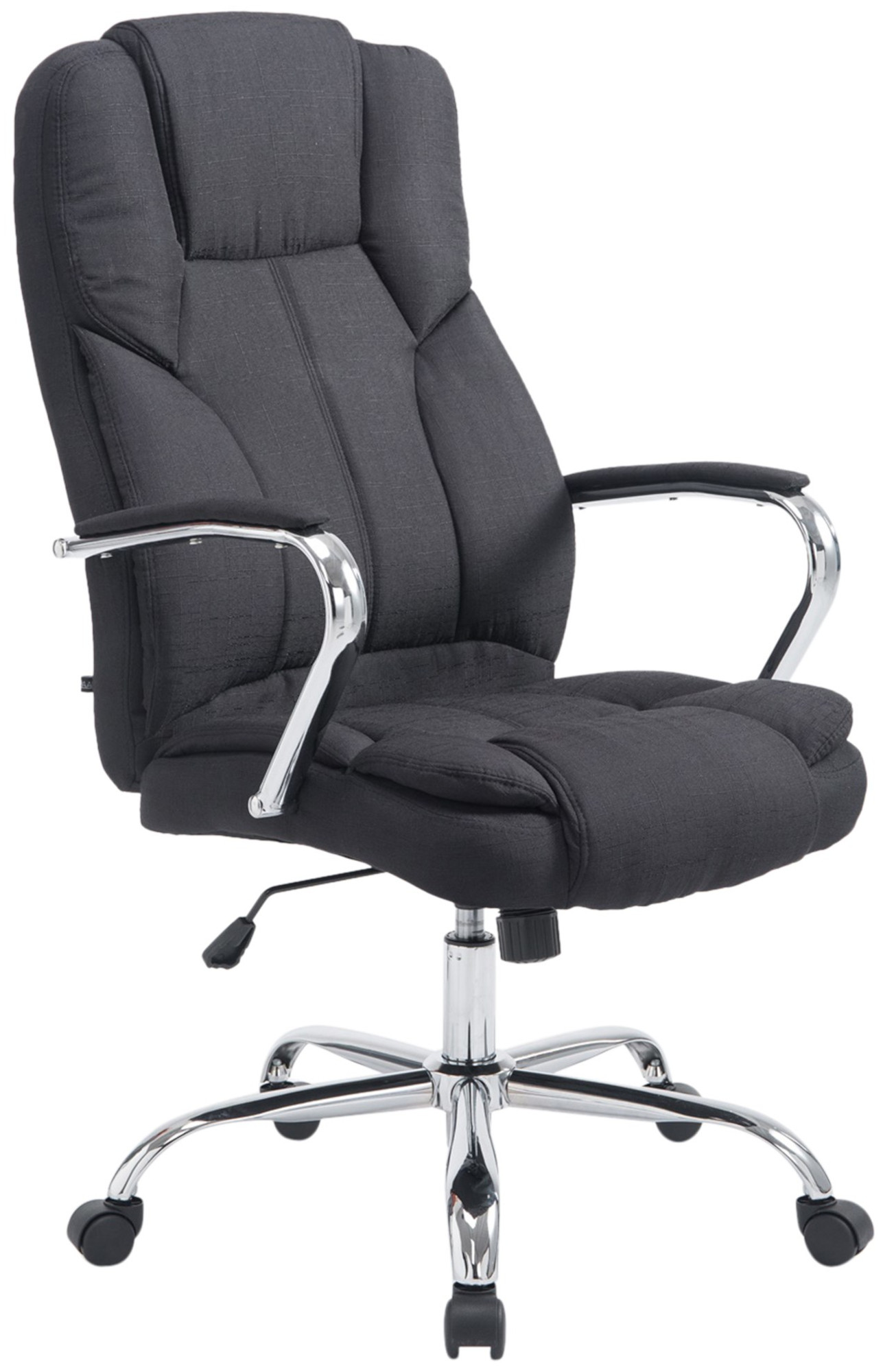 Fauteuil de bureau XXL Xanthos en Tissu capacité de charge de 210 kg