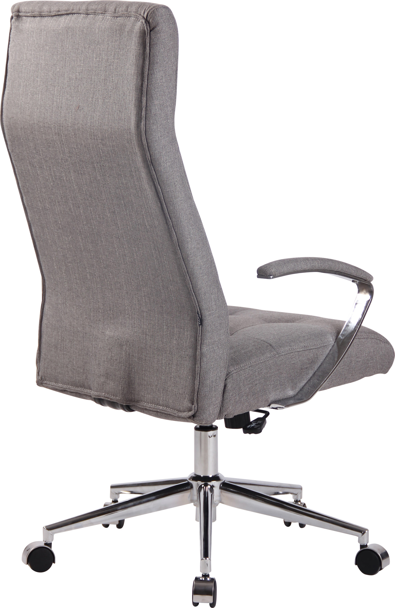 Fauteuil de bureau Fynn en tissu ou similicuir