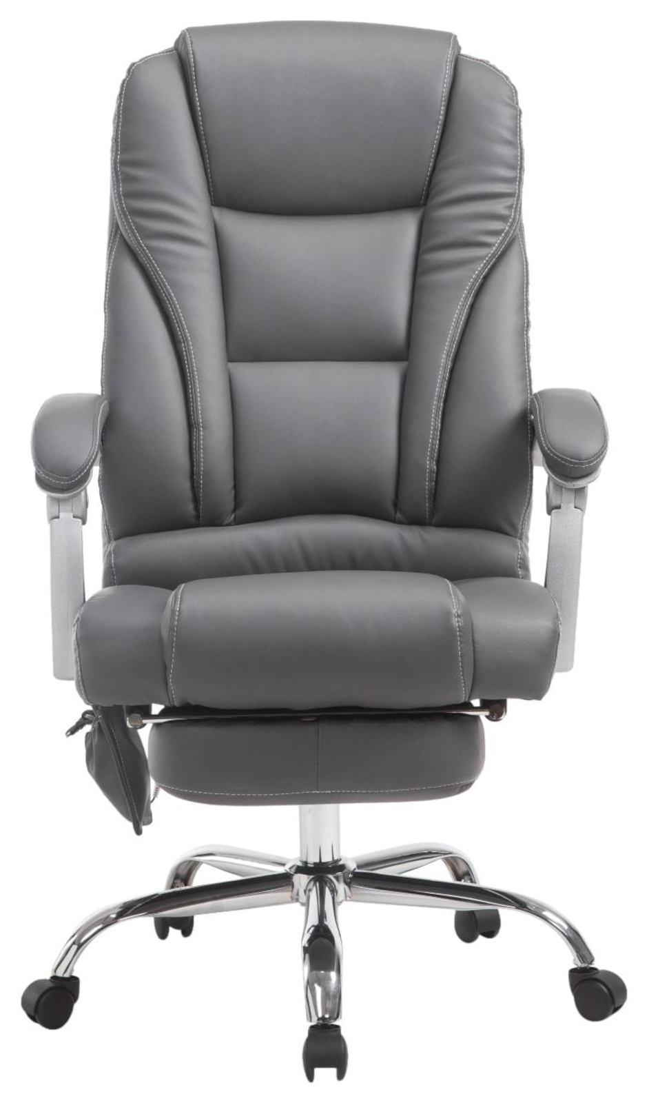 Fauteuil de bureau Pacific en similicuir avec une fonction massage